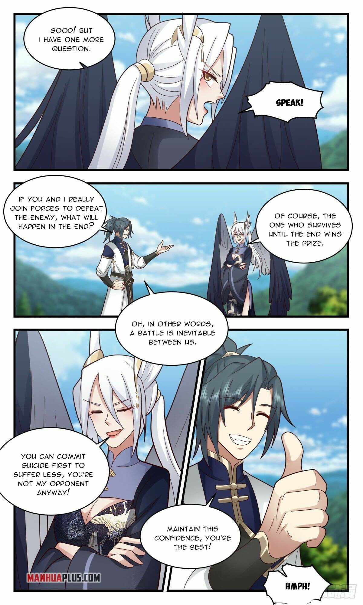 Martial Peak - Chapter 2371 - Page 2