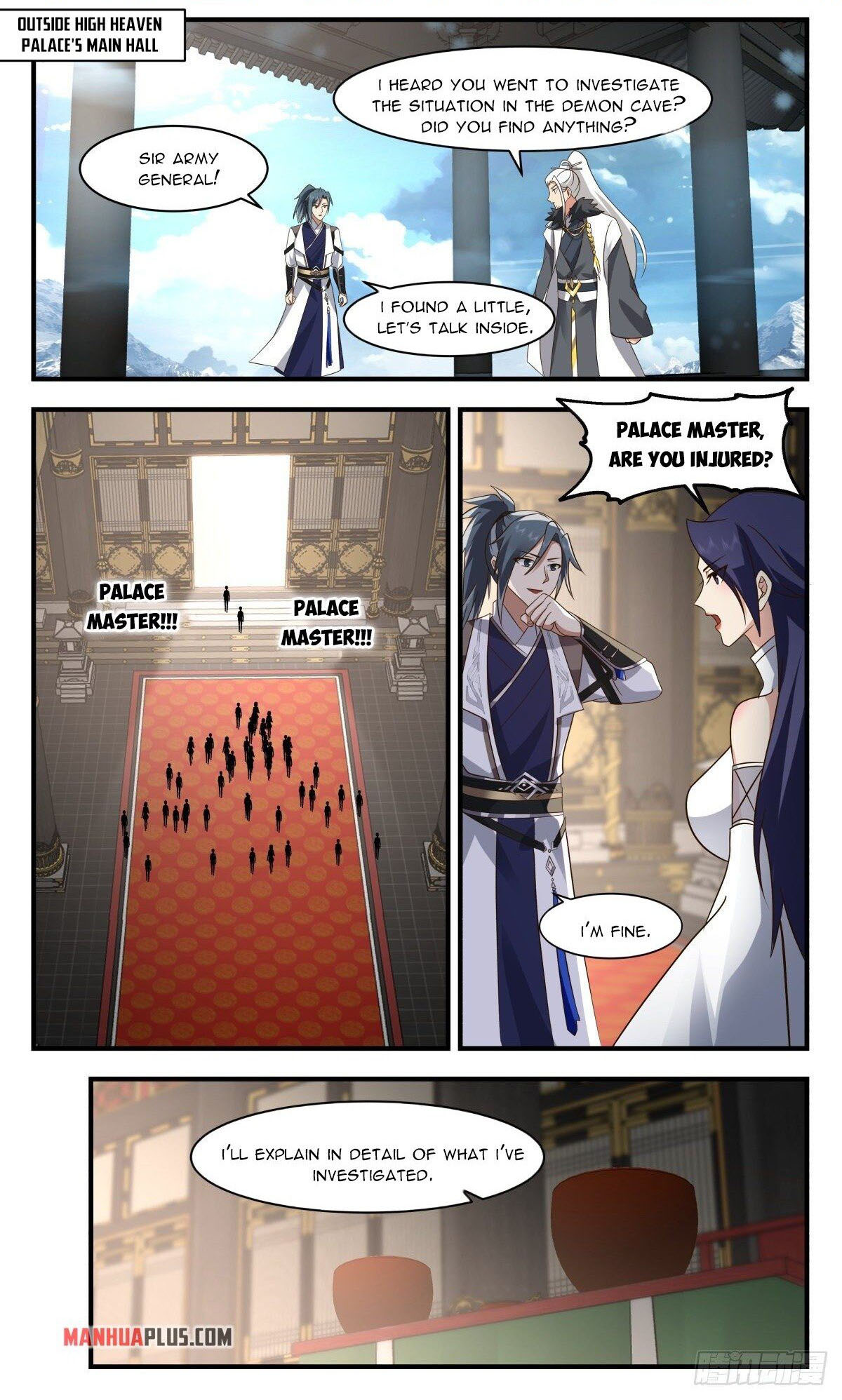 Martial Peak - Chapter 2535 - Page 1