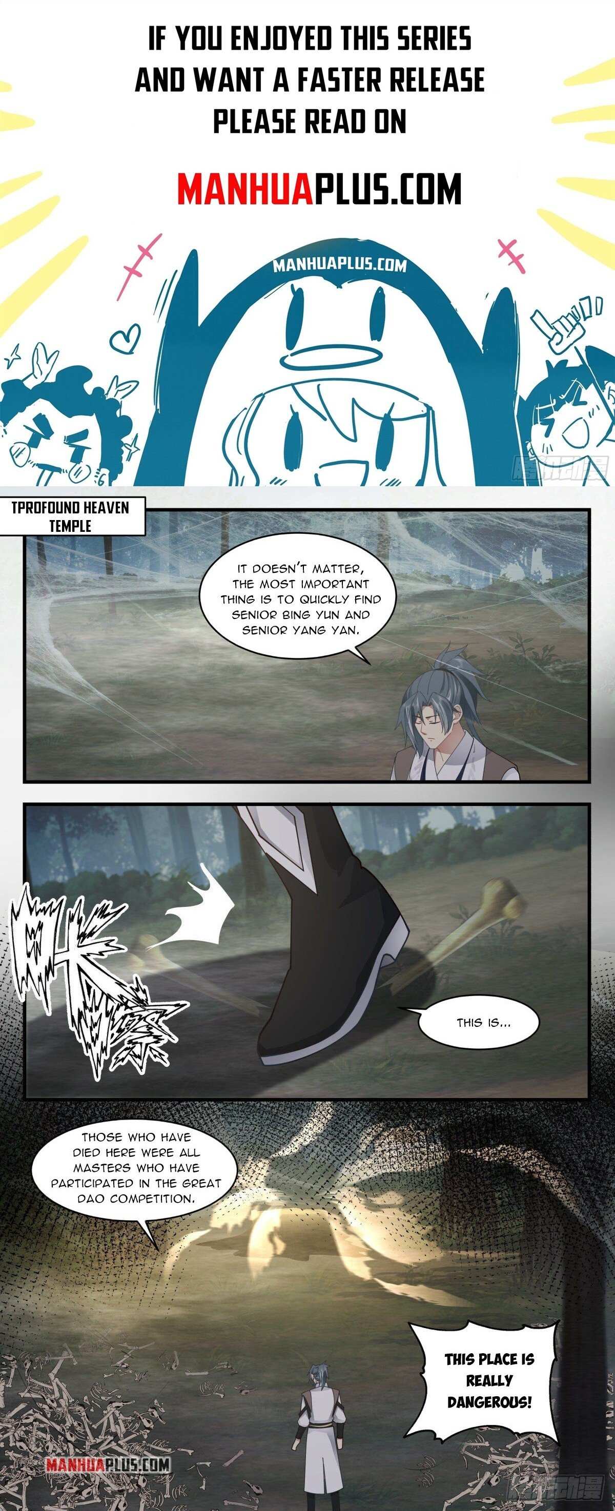 Martial Peak - Chapter 2545 - Page 1