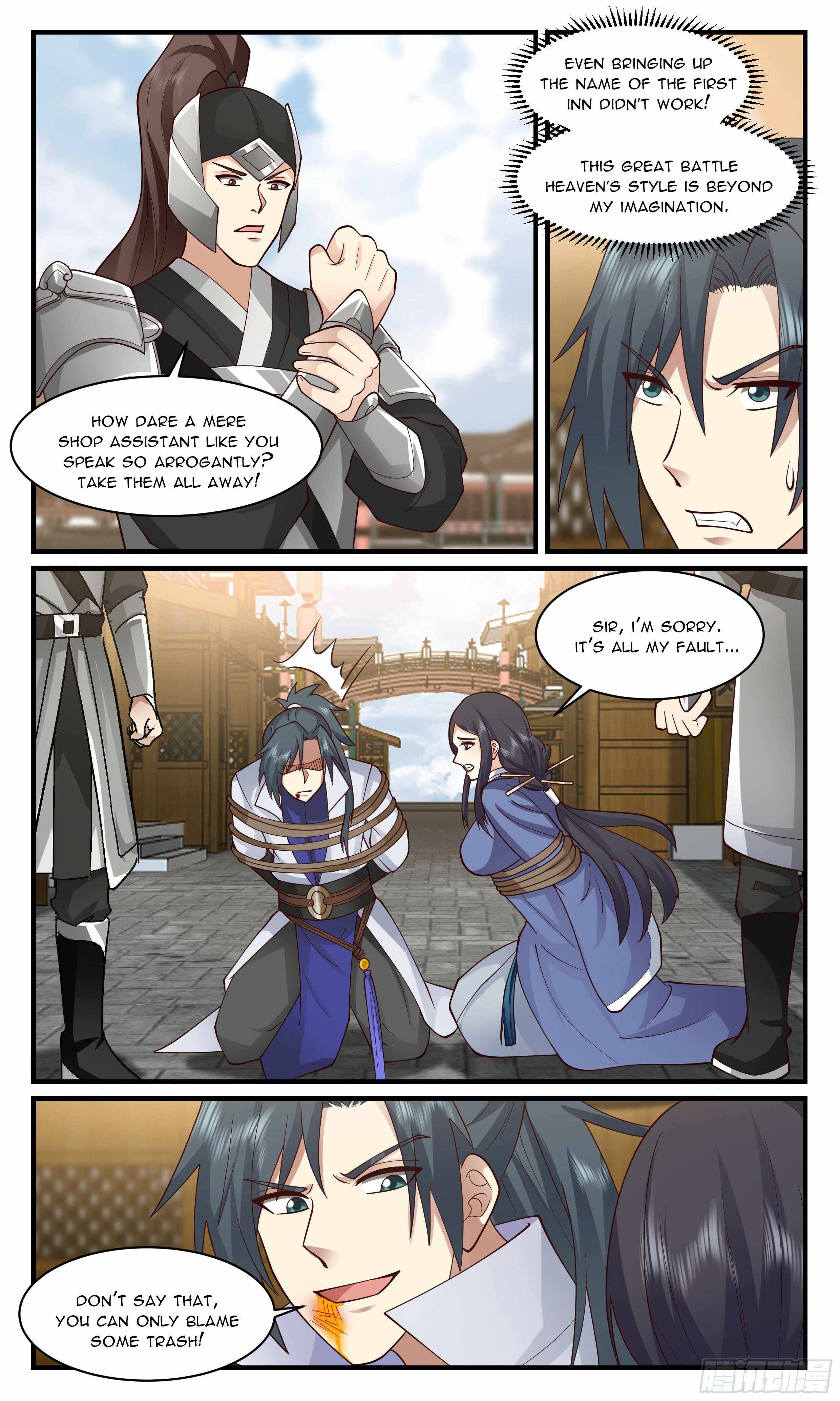 Martial Peak - Chapter 2631 - Page 2