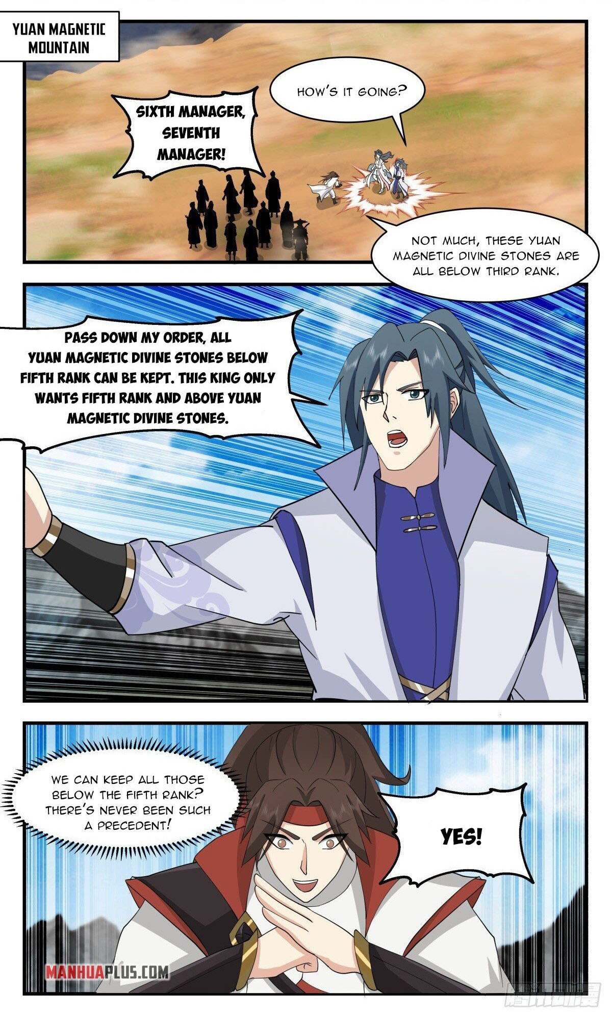 Martial Peak - Chapter 2647 - Page 1