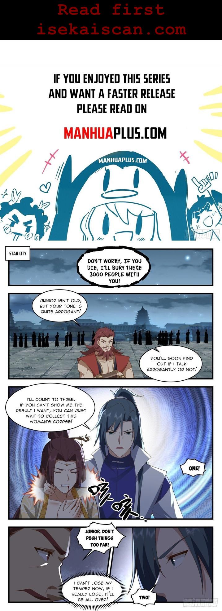 Martial Peak - Chapter 2658 - Page 1