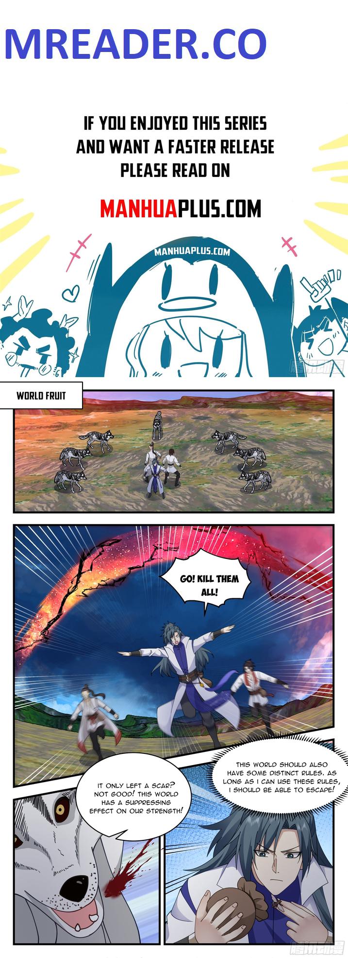 Martial Peak - Chapter 2689 - Page 1