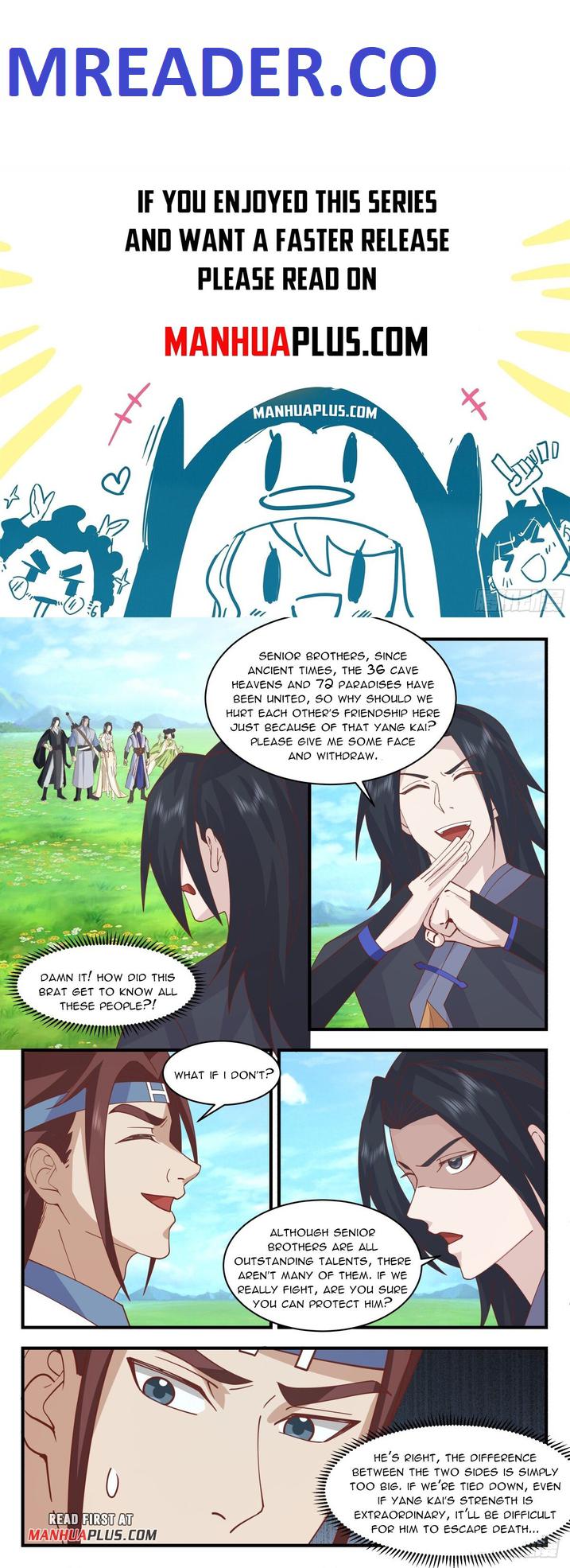 Martial Peak - Chapter 2748 - Page 1