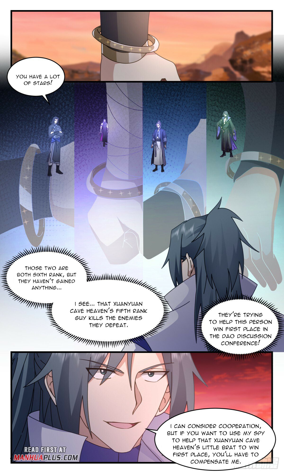 Martial Peak - Chapter 2815 - Page 2