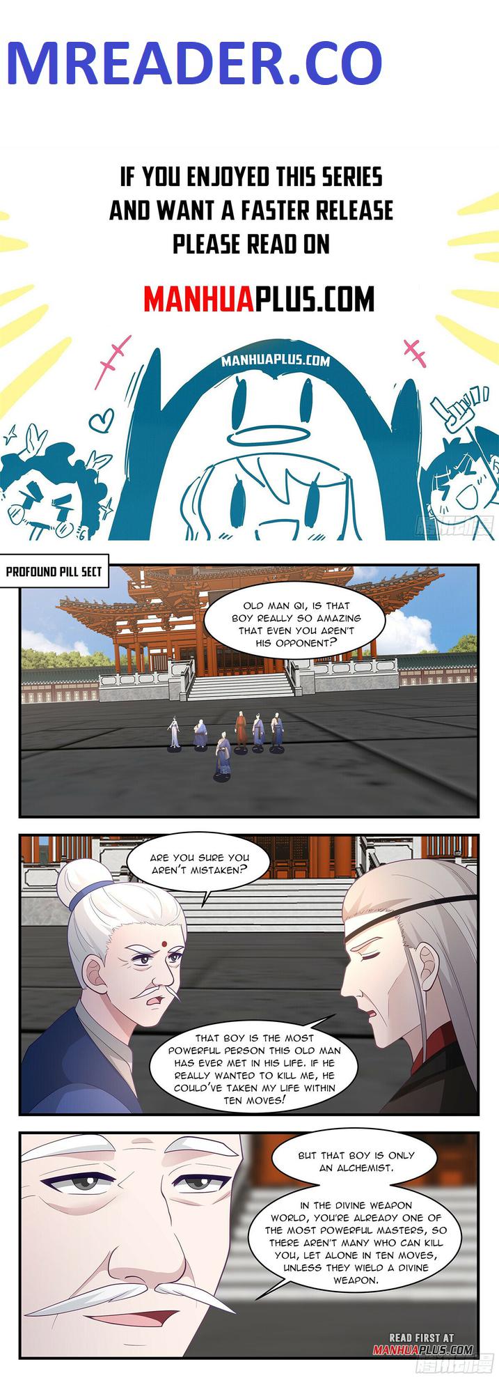 Martial Peak - Chapter 2844 - Page 1