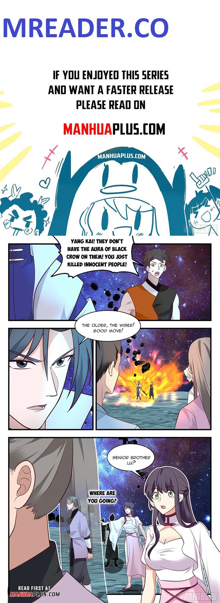 Martial Peak - Chapter 2898 - Page 1