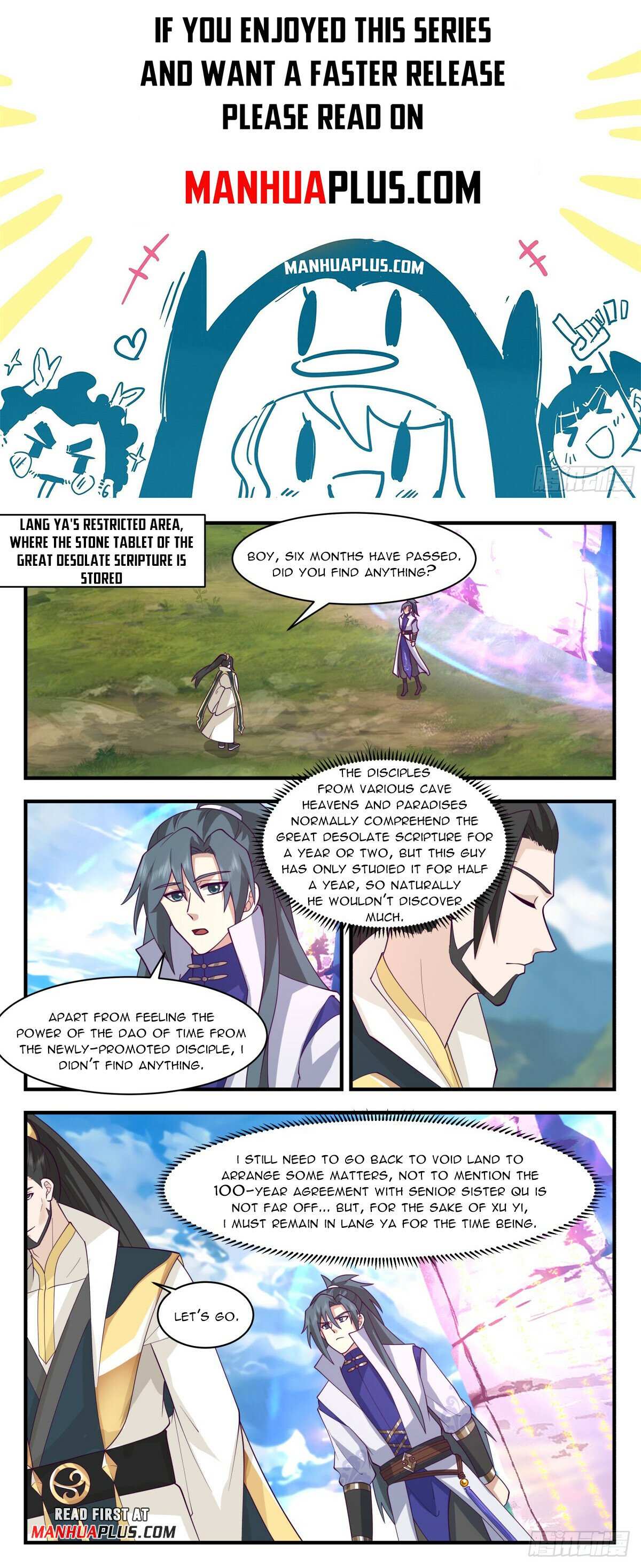 Martial Peak - Chapter 2967 - Page 1