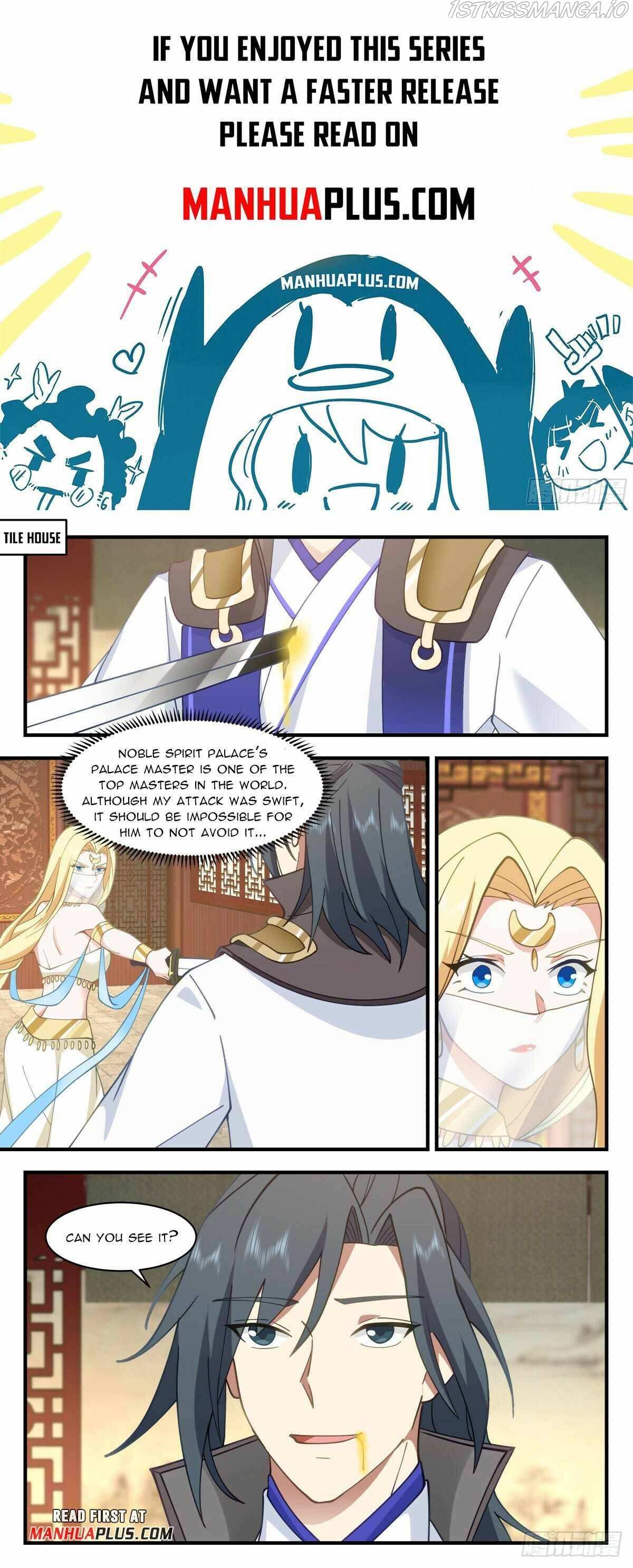 Martial Peak - Chapter 2994 - Page 1