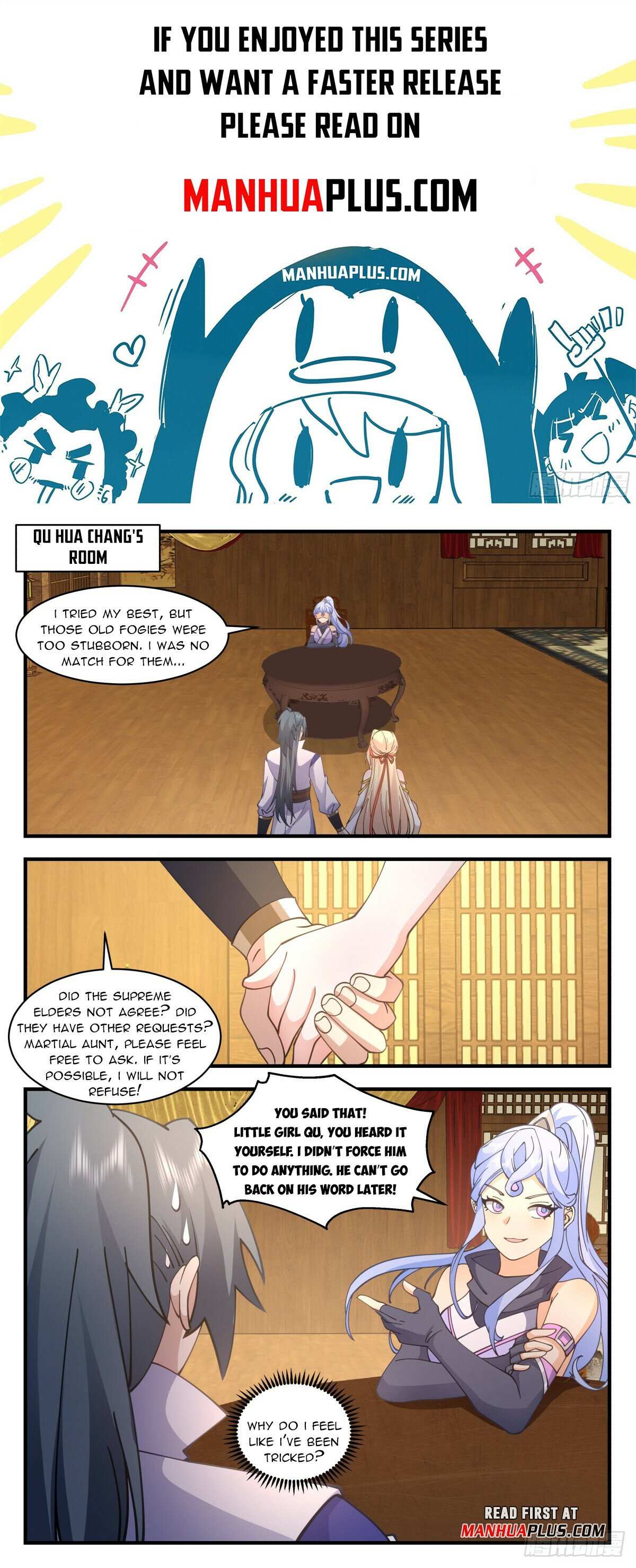 Martial Peak - Chapter 3003 - Page 1