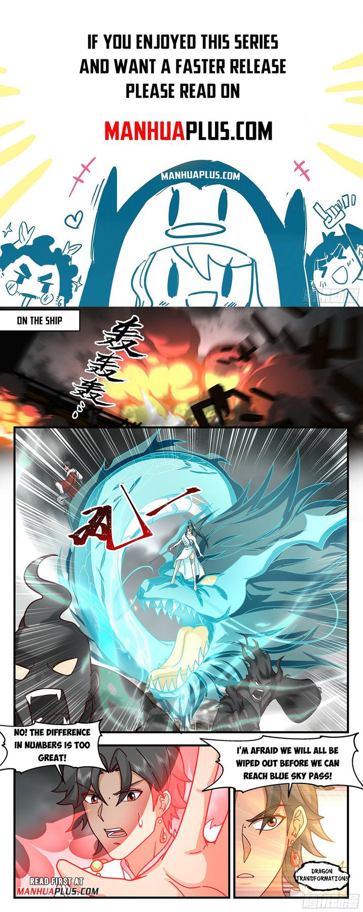 Martial Peak - Chapter 3050 - Page 1