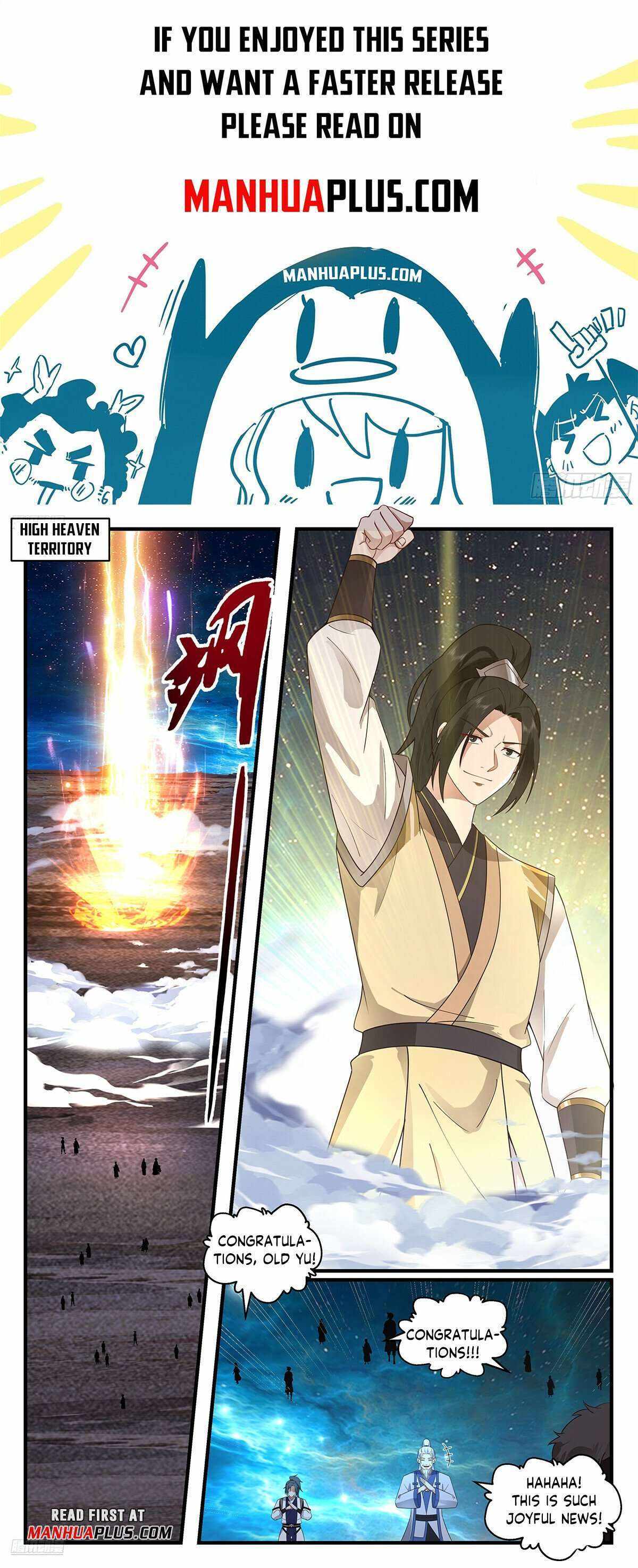 Martial Peak - Chapter 3668 - Page 1