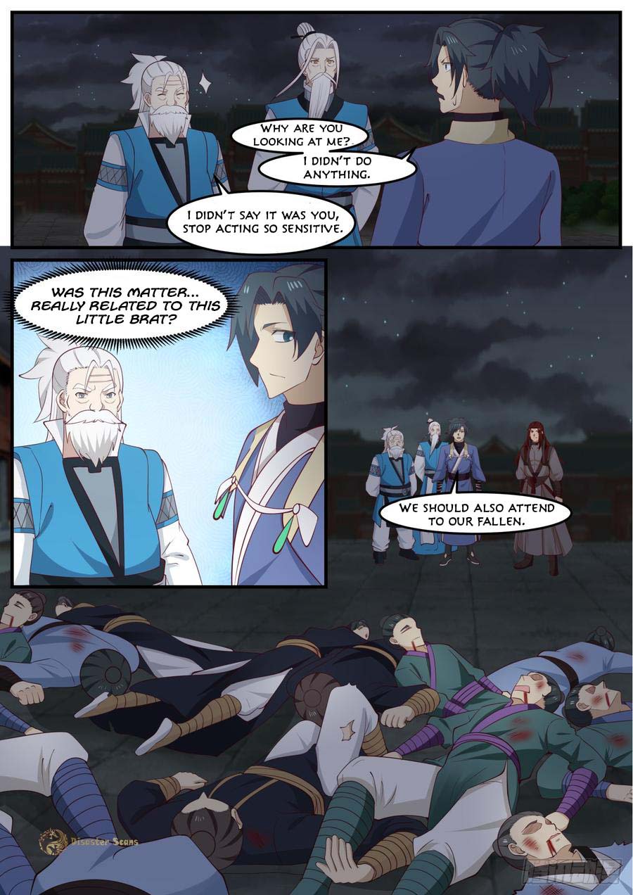 Martial Peak - Chapter 513 - Decision To Leave - Page 2