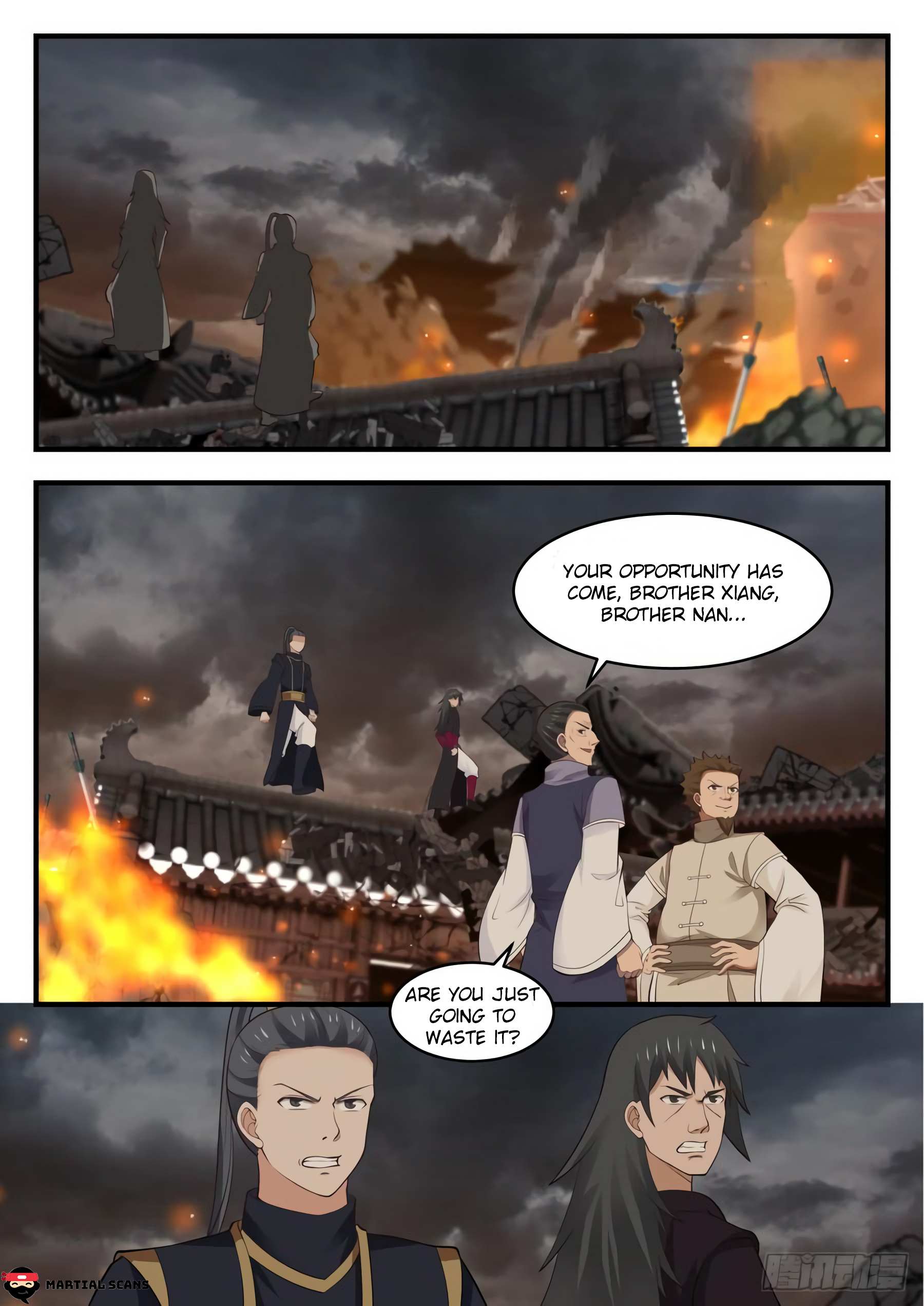 Martial Peak - Chapter 546: In This World There Will Be No More Xiang Or Nan Families! - Page 2