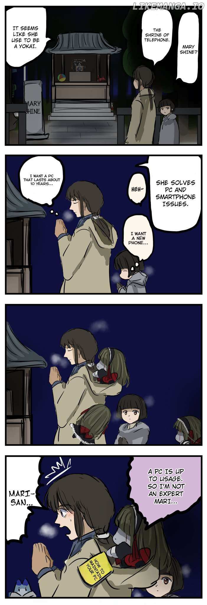 Mary-san - Chapter 131 - Page 1