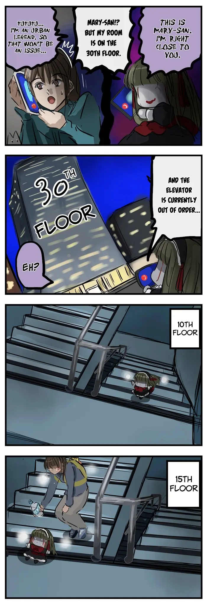 Mary-san - Chapter 134 - Page 1