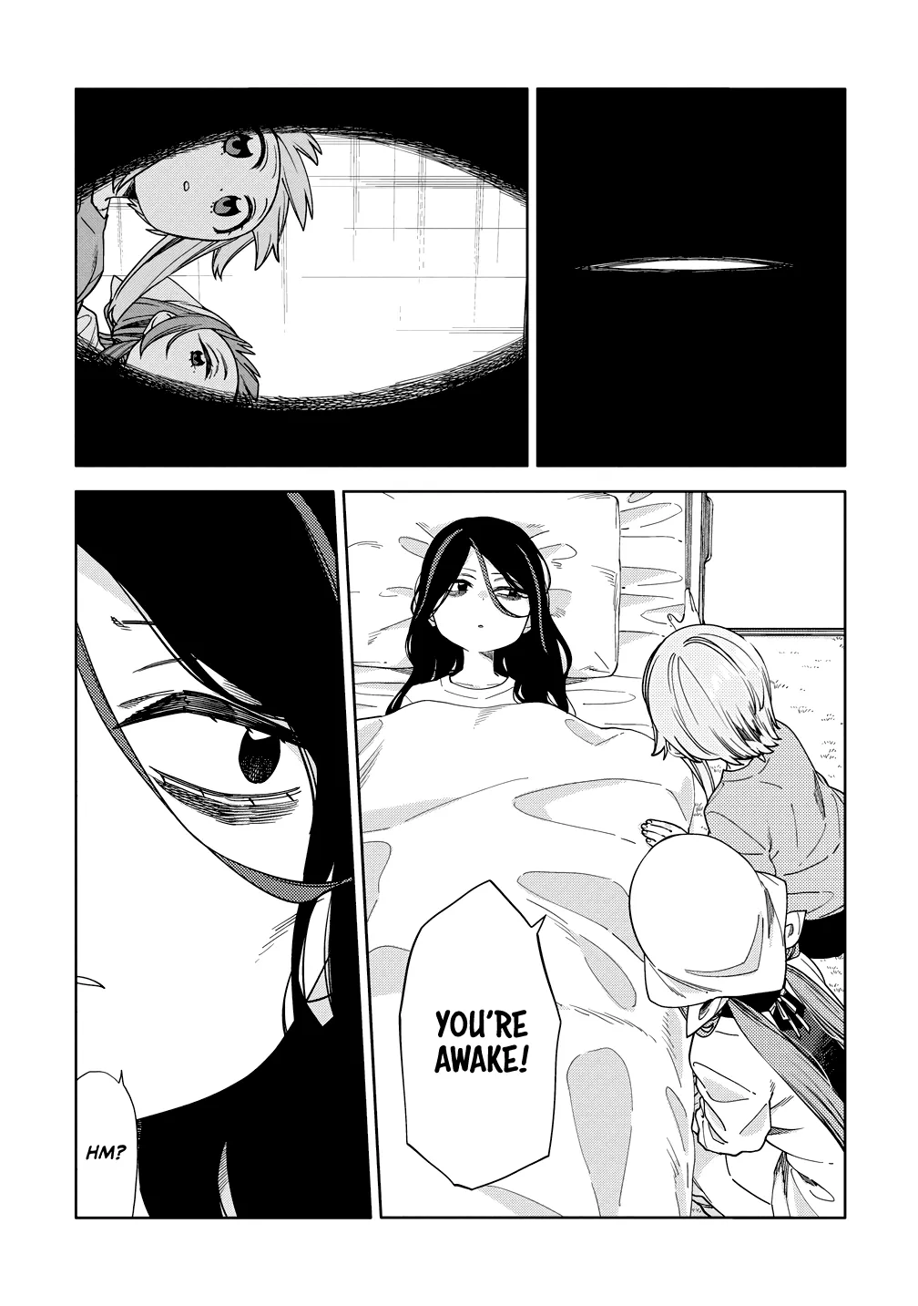 Mashou no Otome no Yakumawari - Chapter 10 - Page 1