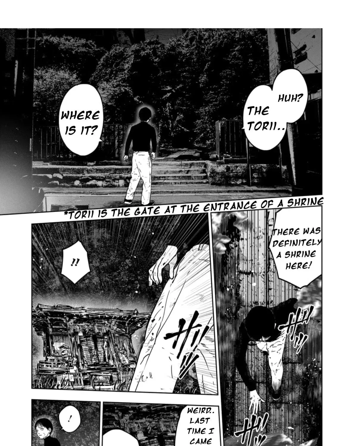 Massacre Happy End - The Blue Chapter - Chapter 4.1 - Page 1