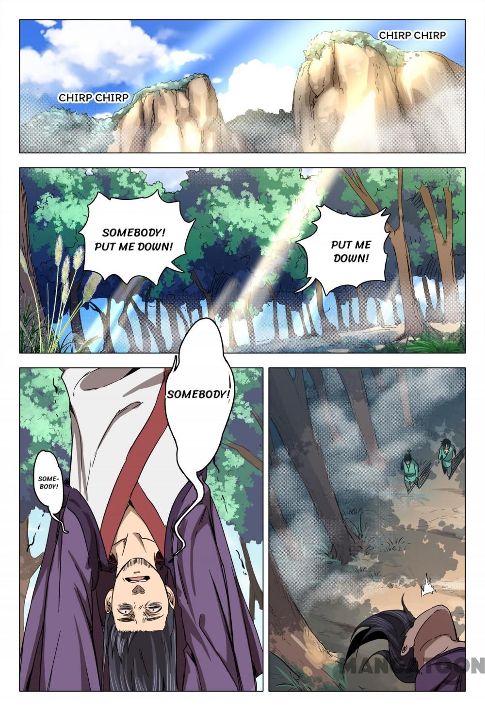 Master Of Legendary Realms - Chapter 134: Episode 134 - Page 2