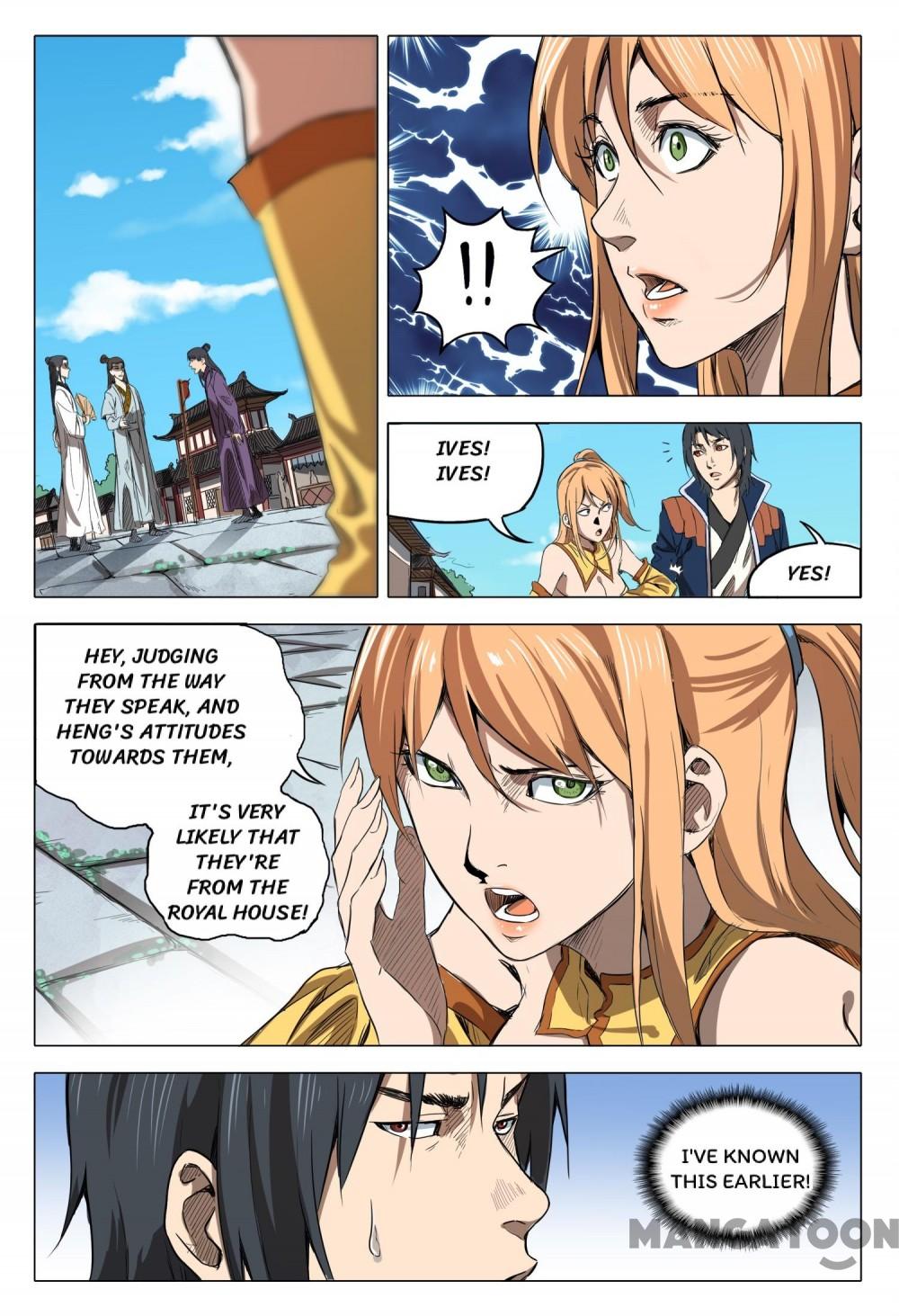 Master Of Legendary Realms - Chapter 136: Episode 136 - Page 2