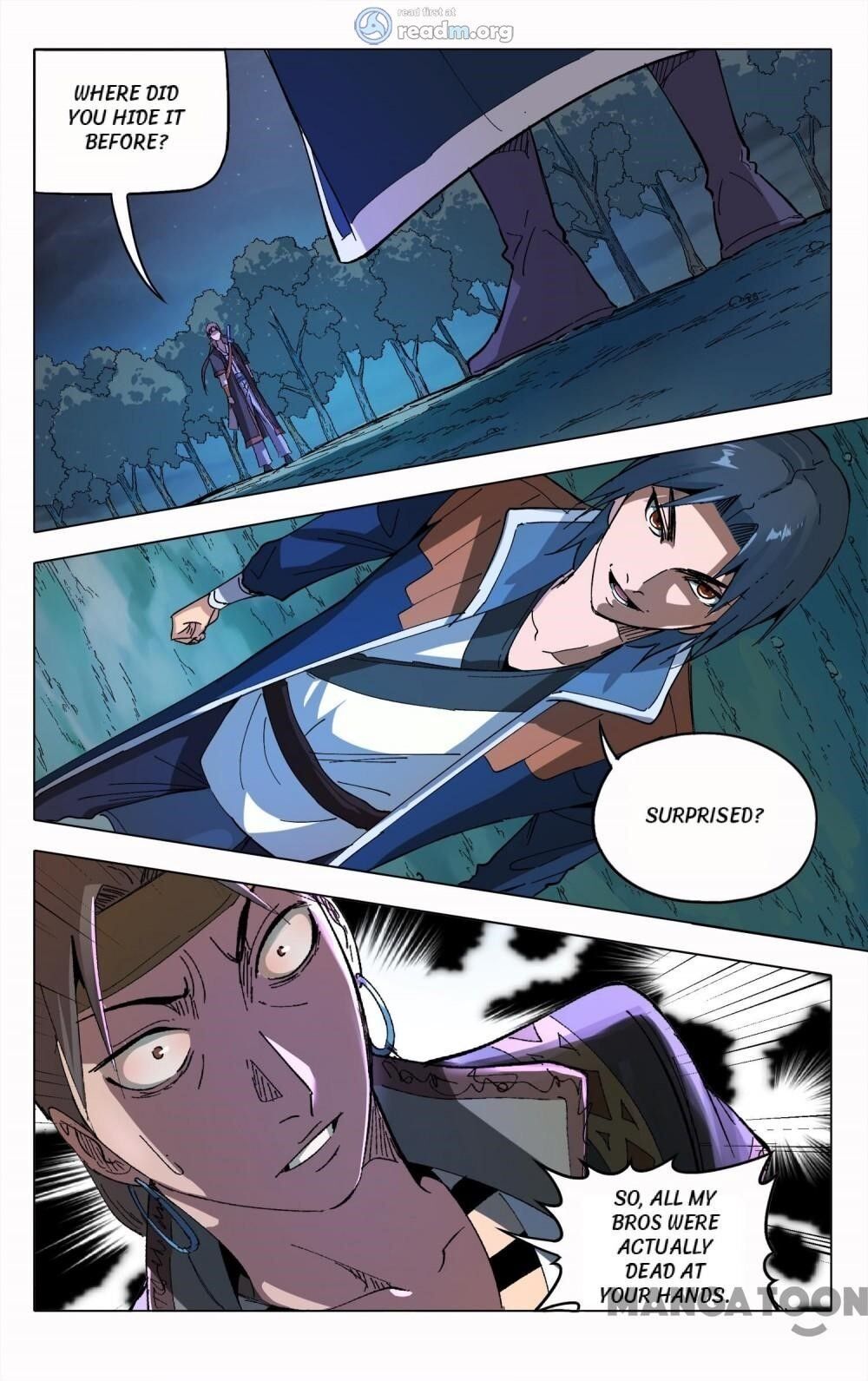 Master Of Legendary Realms - Chapter 181 - Page 1