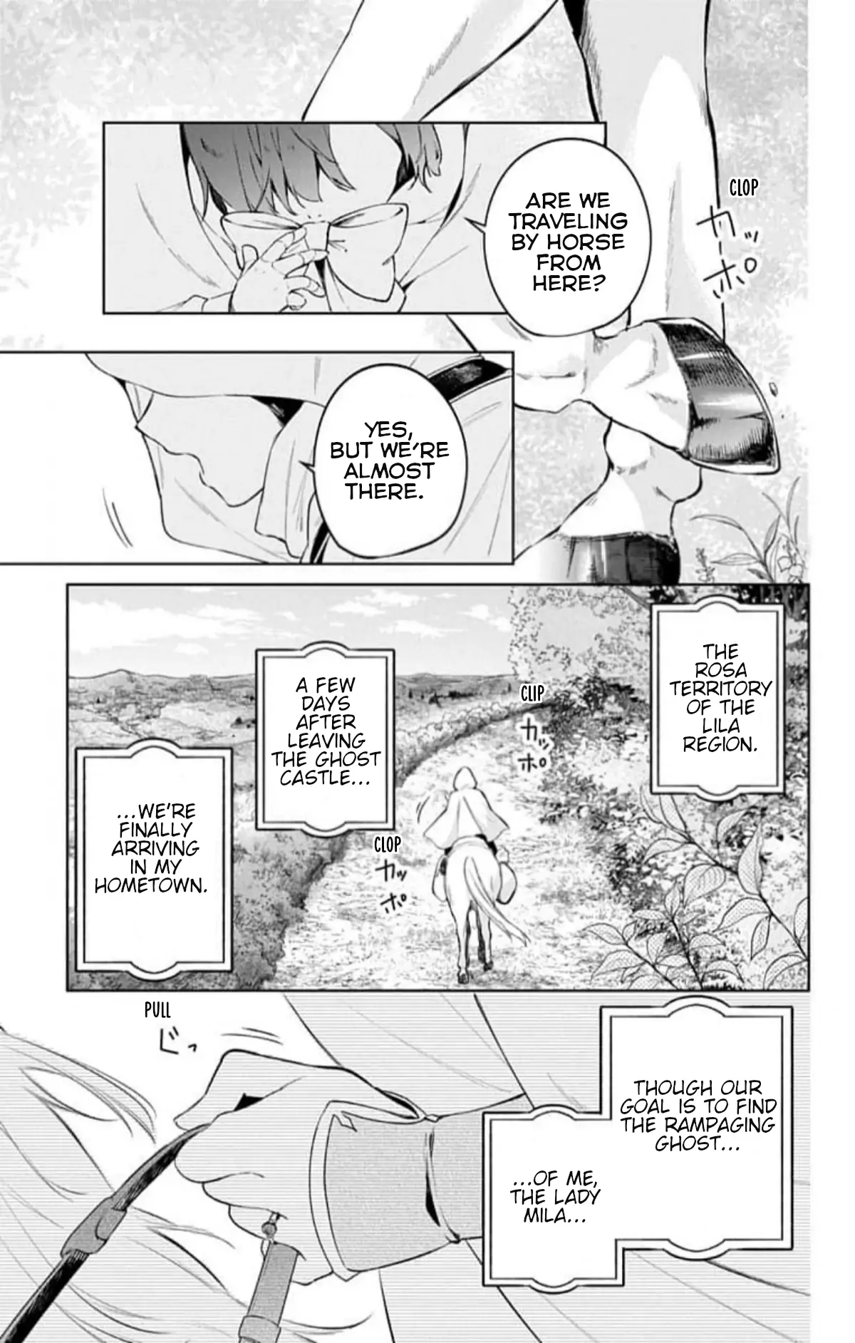 Master of the Ghost Castle - Chapter 17 - Page 1