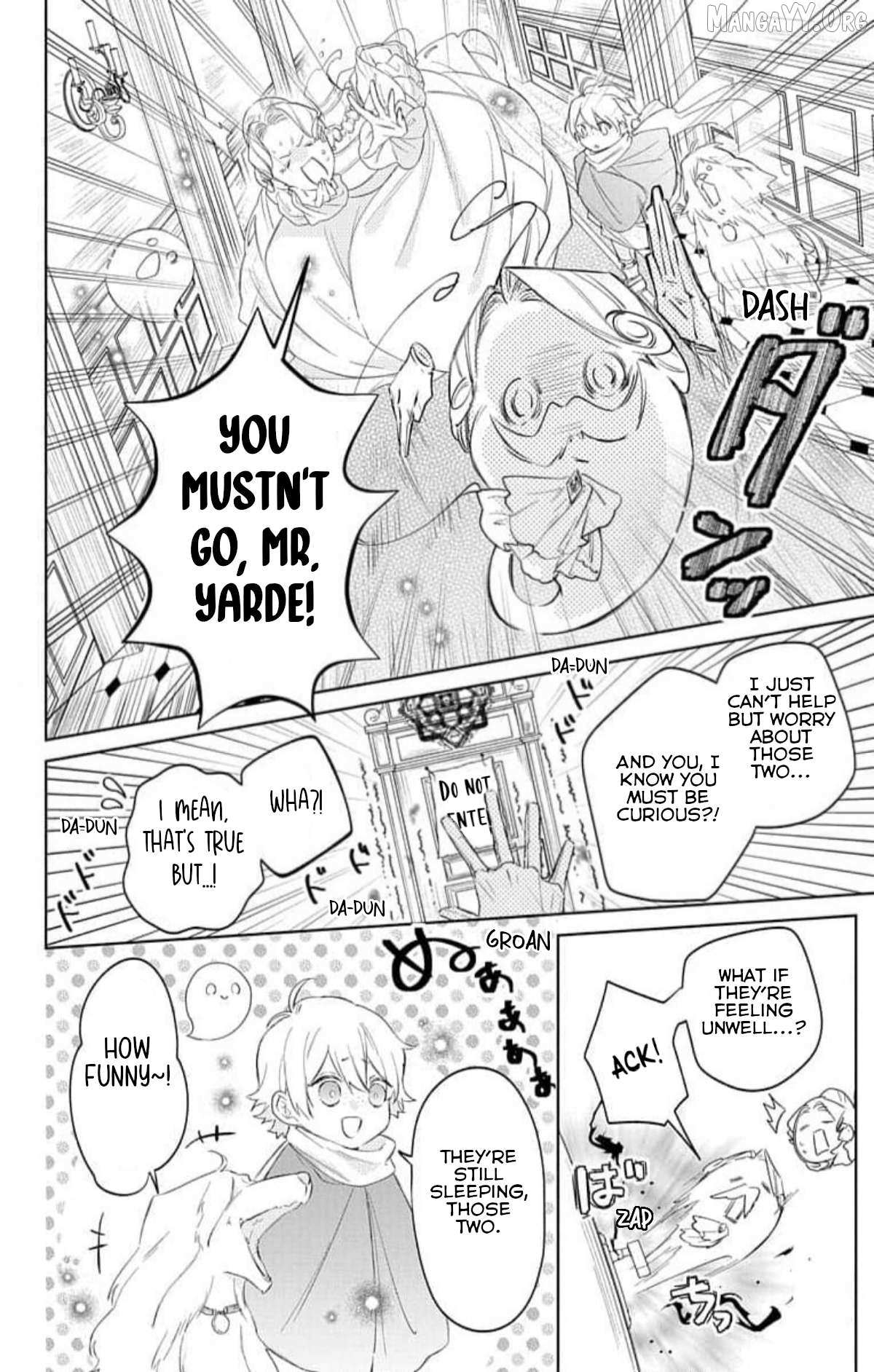 Master of the Ghost Castle - Chapter 25.5 - Page 2