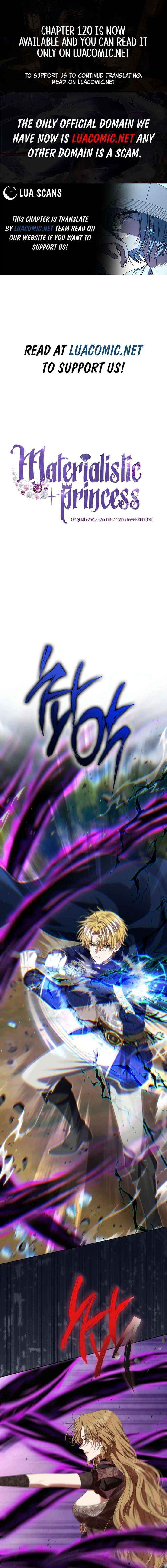 Materialistic Princess - Chapter 117 - Page 1
