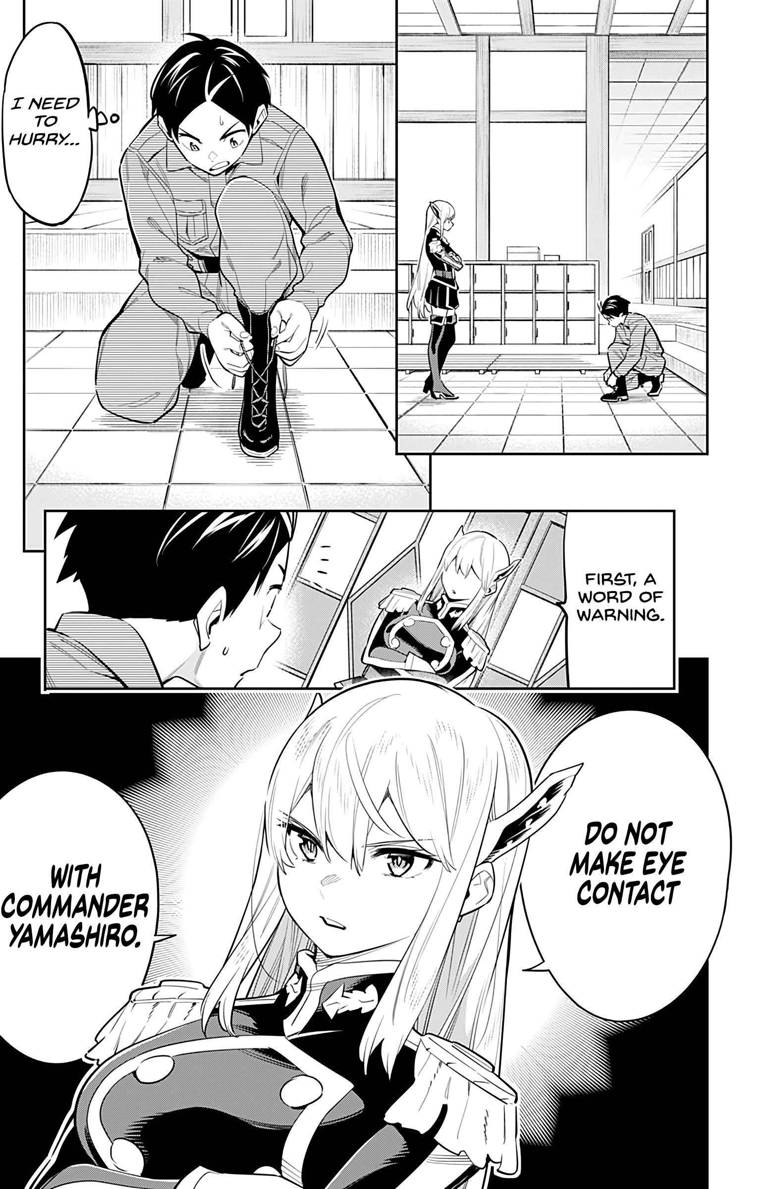Mato Seihei No Slave - Chapter 46: The Gathering Of Chiefs - Page 1