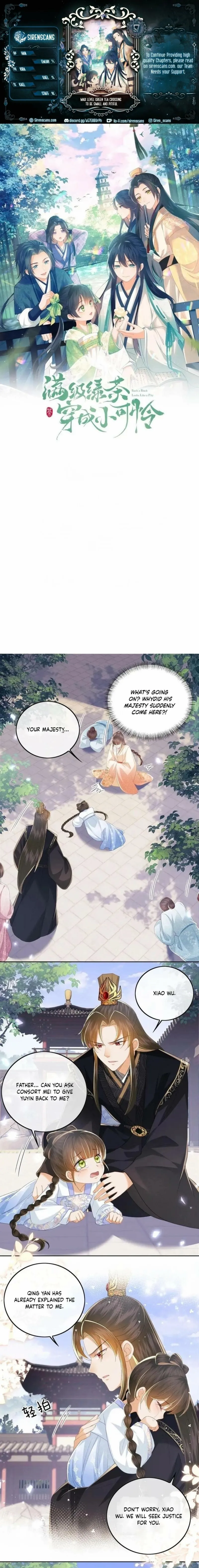 Max level green tea transmigrates into little pitiful one - Chapter 57 - Page 1