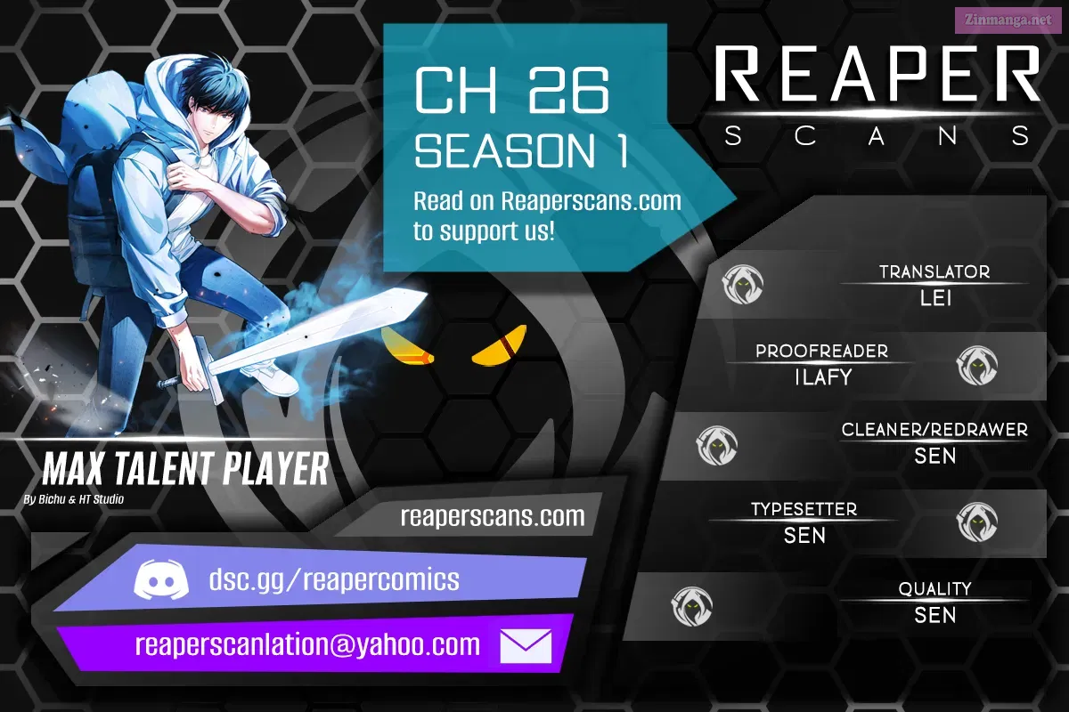 Maxed Talent Player - Chapter 26 - Page 1