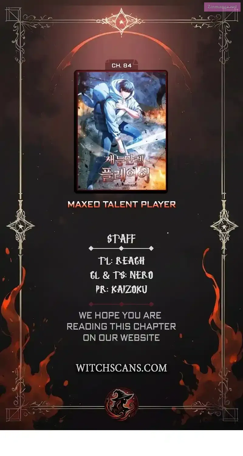 Maxed Talent Player - Chapter 84 - Page 1