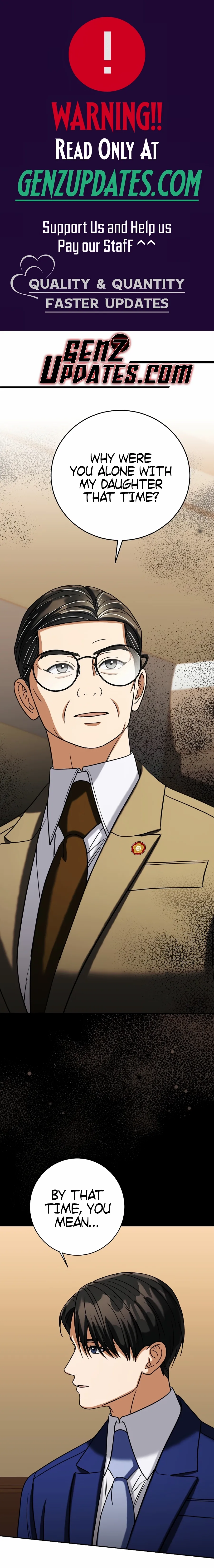 May the Congressman Protect You - Chapter 59 - Page 1