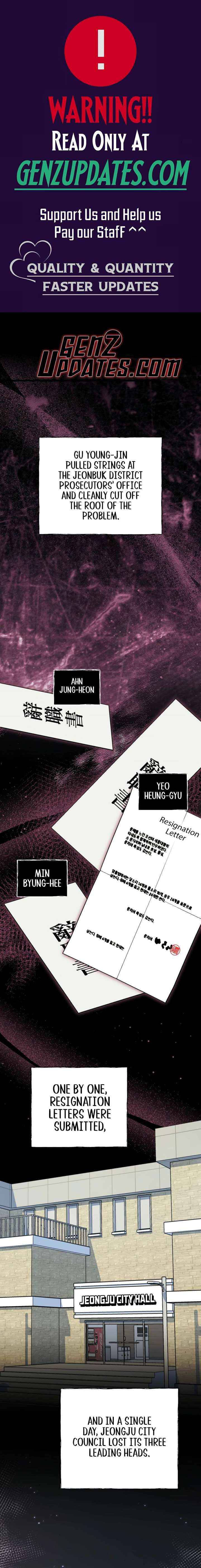 May the Congressman Protect You - Chapter 63 - Page 1