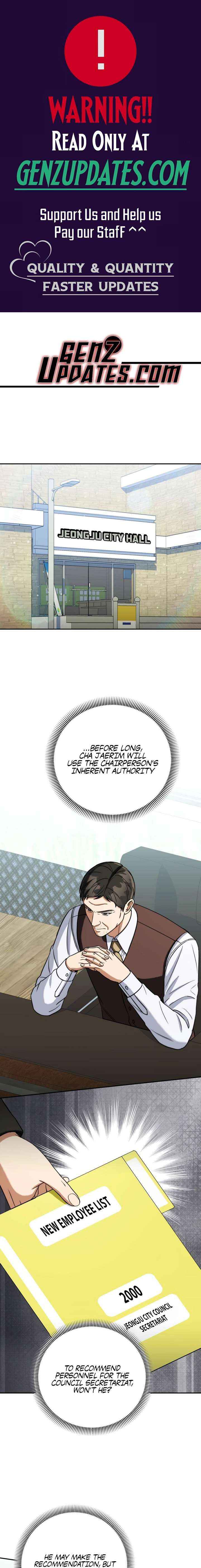 May the Congressman Protect You - Chapter 64 - Page 1