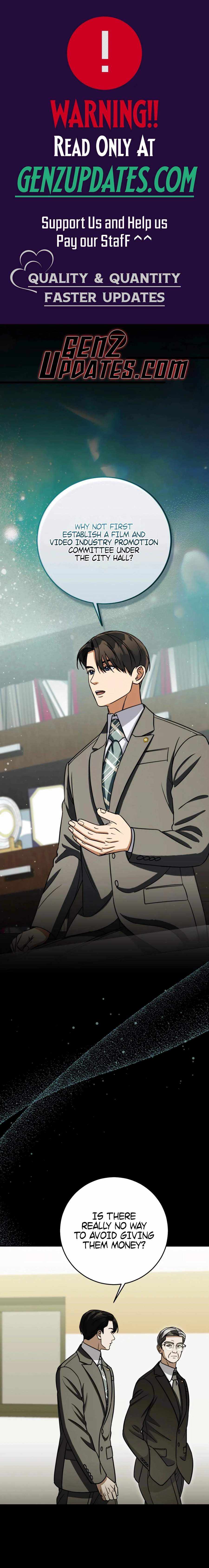 May the Congressman Protect You - Chapter 69 - Page 1