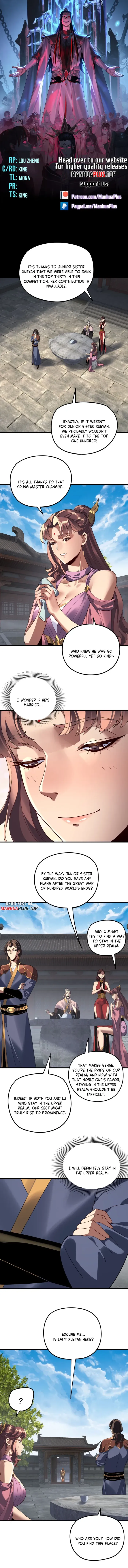 Me, The Heavenly Destined Villain - Chapter 316 - Page 1