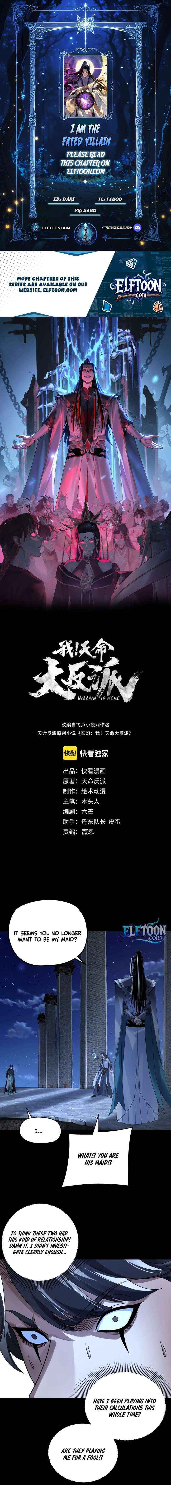 Me, The Heavenly Destined Villain - Chapter 317 - Page 1