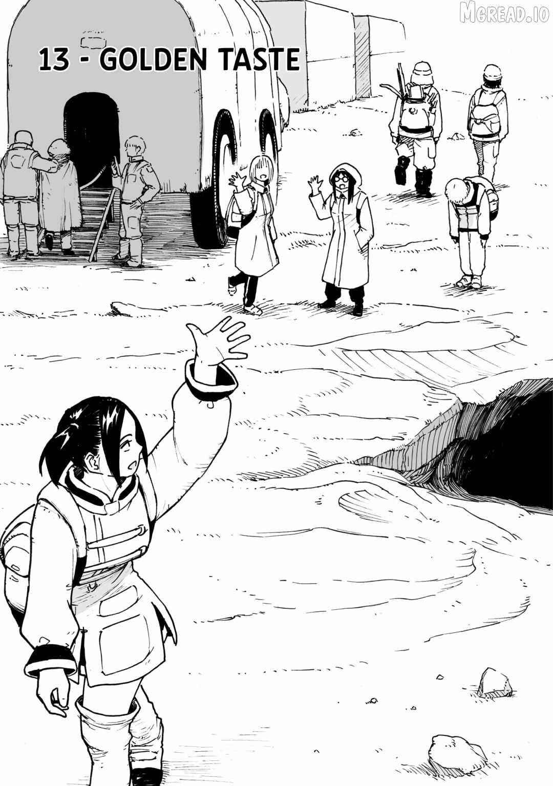 Meals in the Ruins - Chapter 13 - Page 1