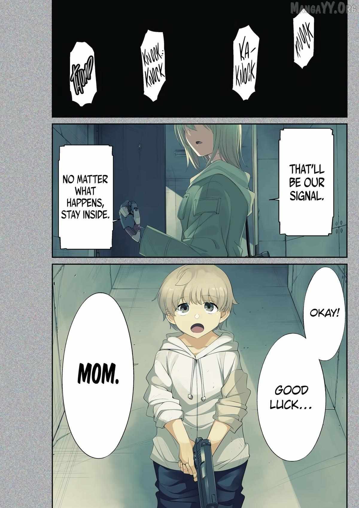 Mechanical Buddy Universe 1.0  {Official} - Chapter 49 - Page 1