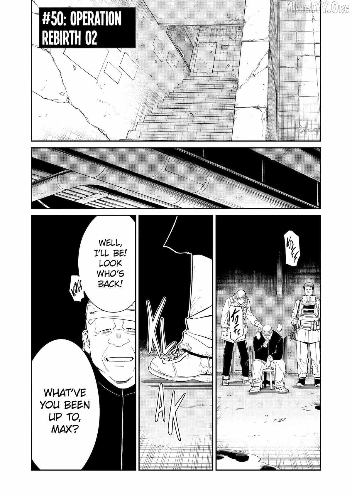 Mechanical Buddy Universe 1.0  {Official} - Chapter 50 - Page 1