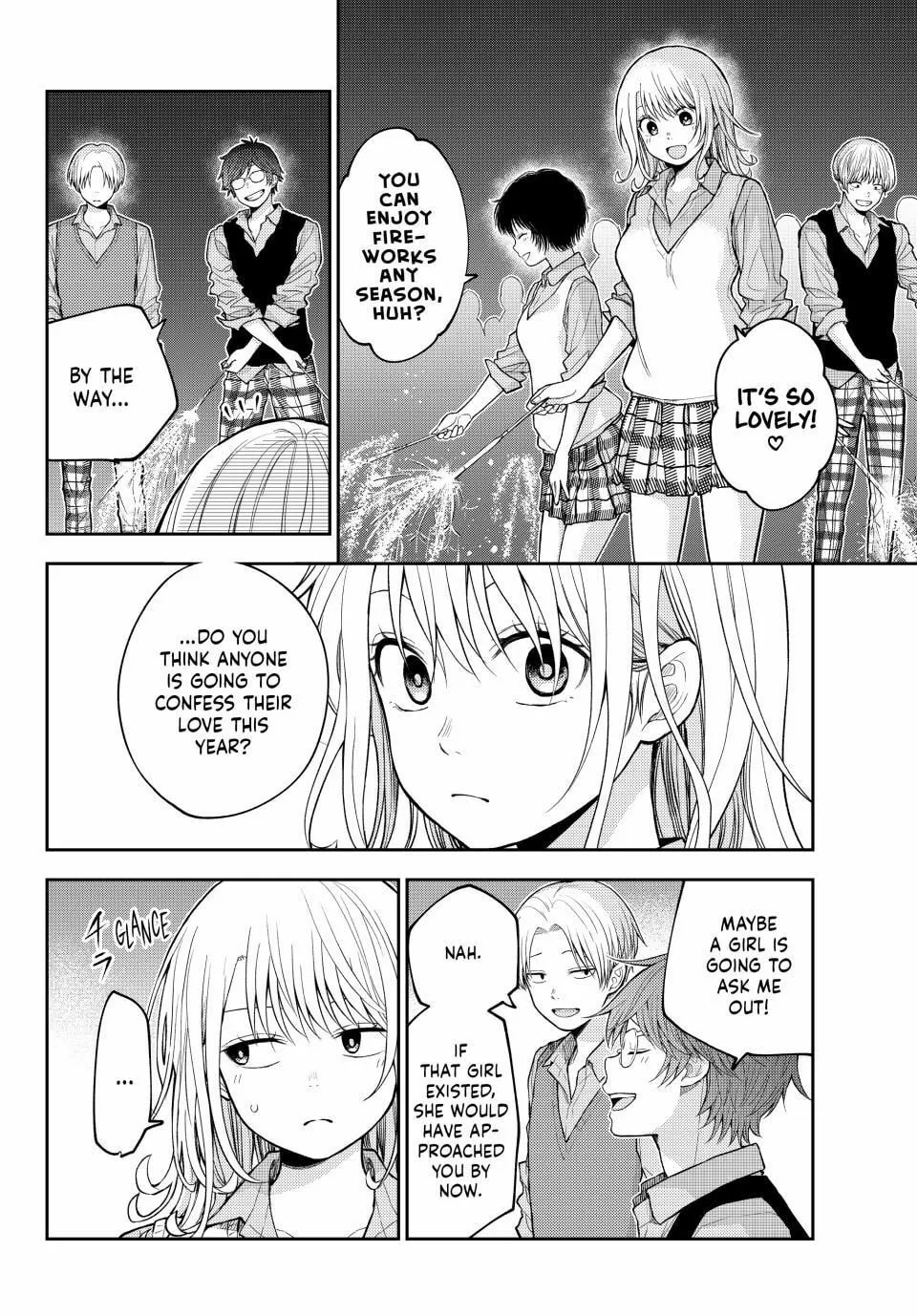 Medaka Kuroiwa is Impervious to My Charms - Chapter 172 - Page 2