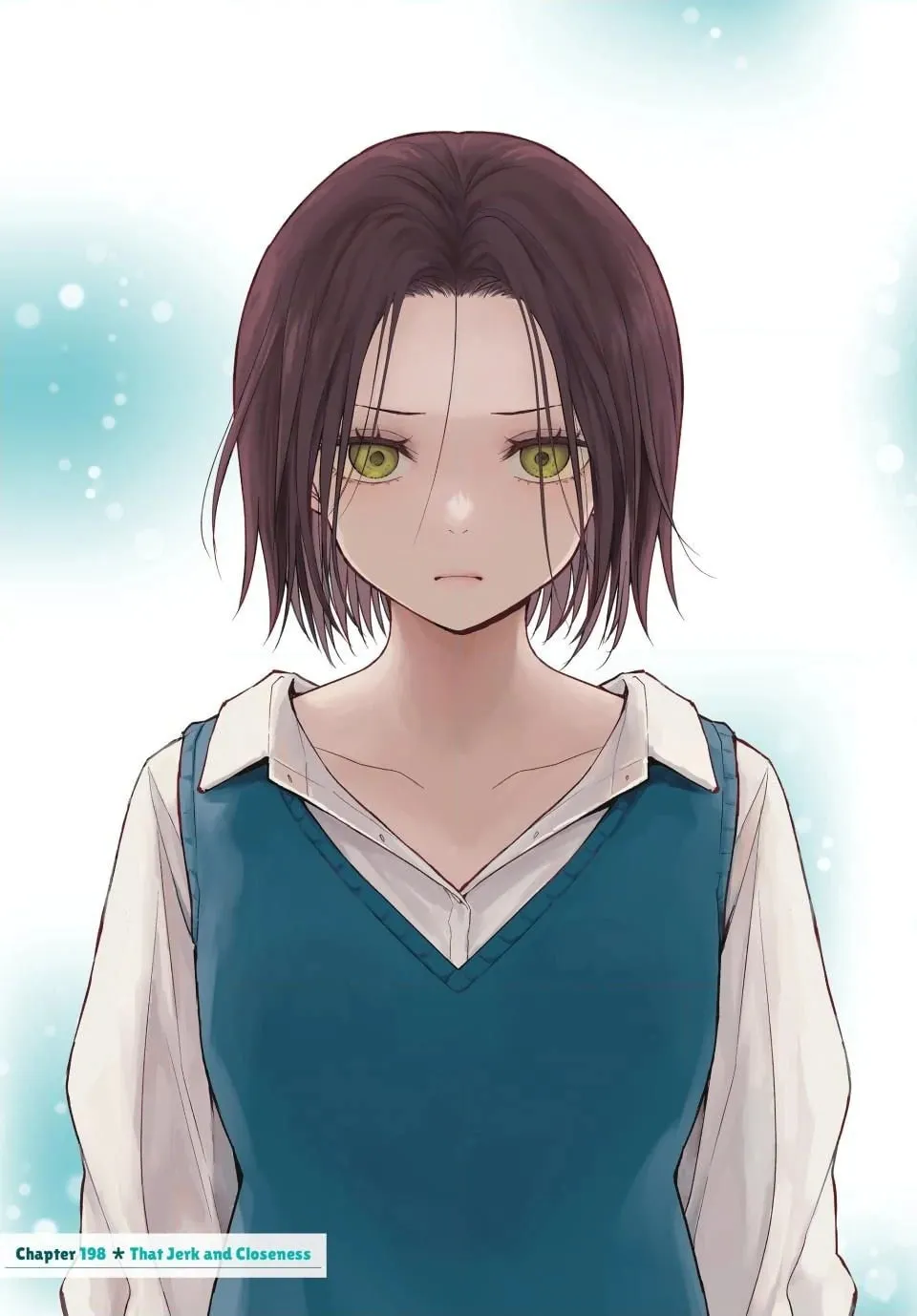 Medaka Kuroiwa is Impervious to My Charms - Chapter 198 - Page 1