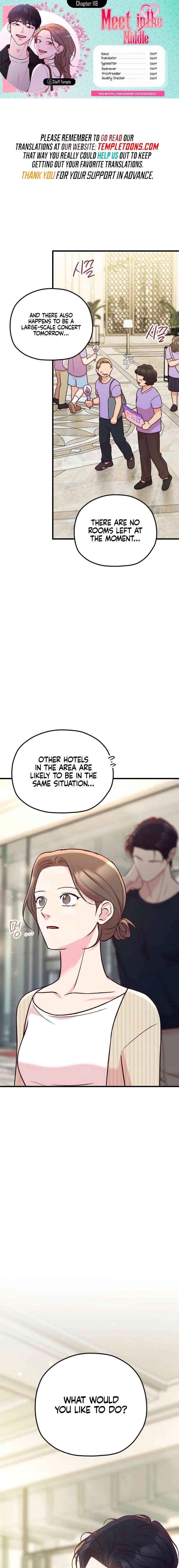 Meet in The Middle - Chapter 118 - Page 1