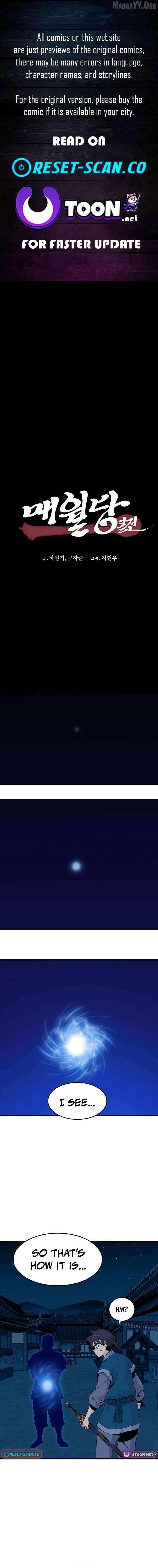 Memoir of the Legendary Scholar - Chapter 35 - Page 1