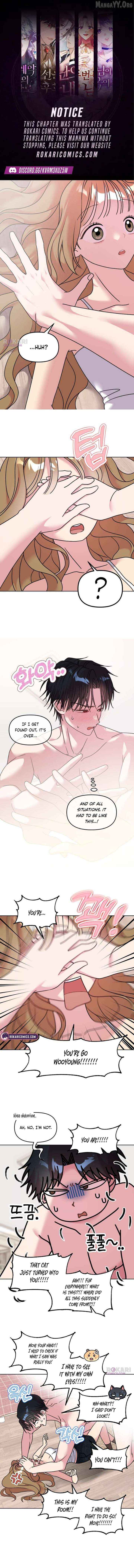 Meow Meow Squeak Squeak! - Chapter 11 - Page 1