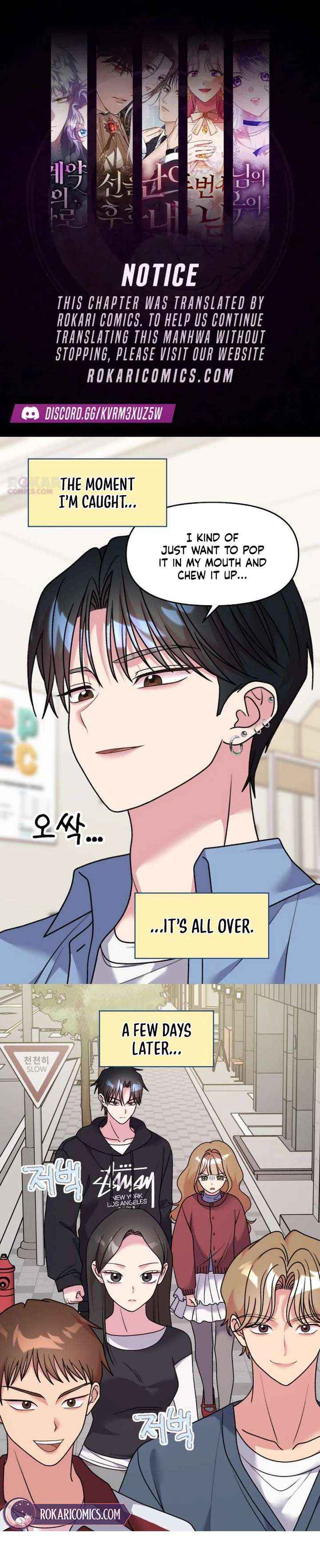 Meow Meow Squeak Squeak! - Chapter 17 - Page 1