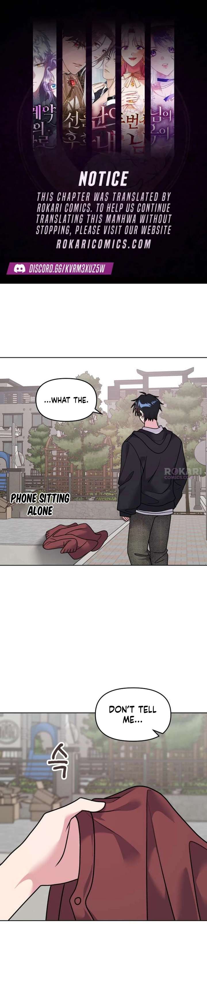 Meow Meow Squeak Squeak! - Chapter 20 - Page 1