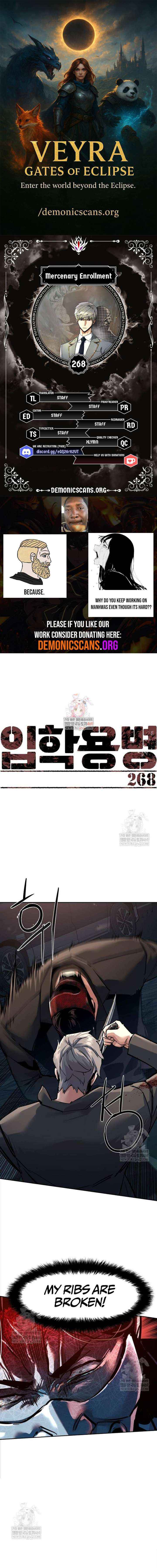 Mercenary Enrollment - Chapter 268 - Page 1