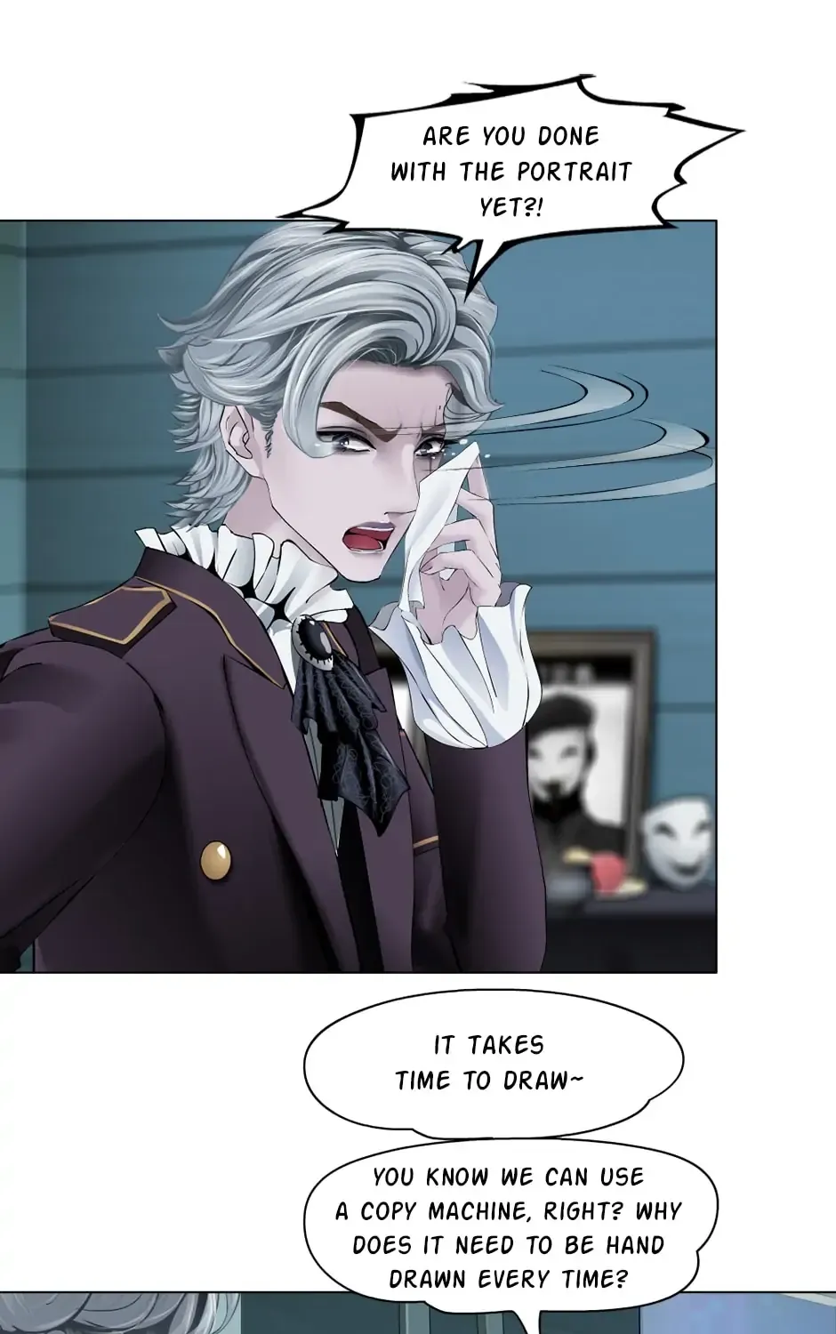 Mercy Killing - Chapter 32 - Page 1